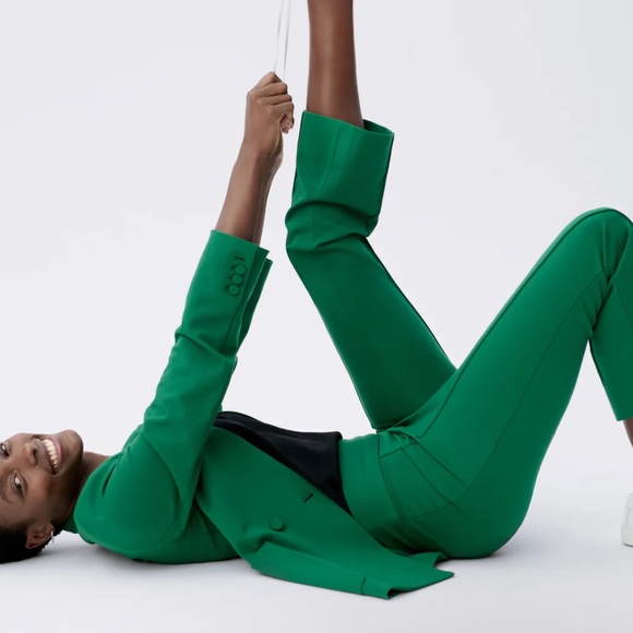 BOGO NWT MM LaFleur Allyn Pant in Shamrock - Picture 4 of 7